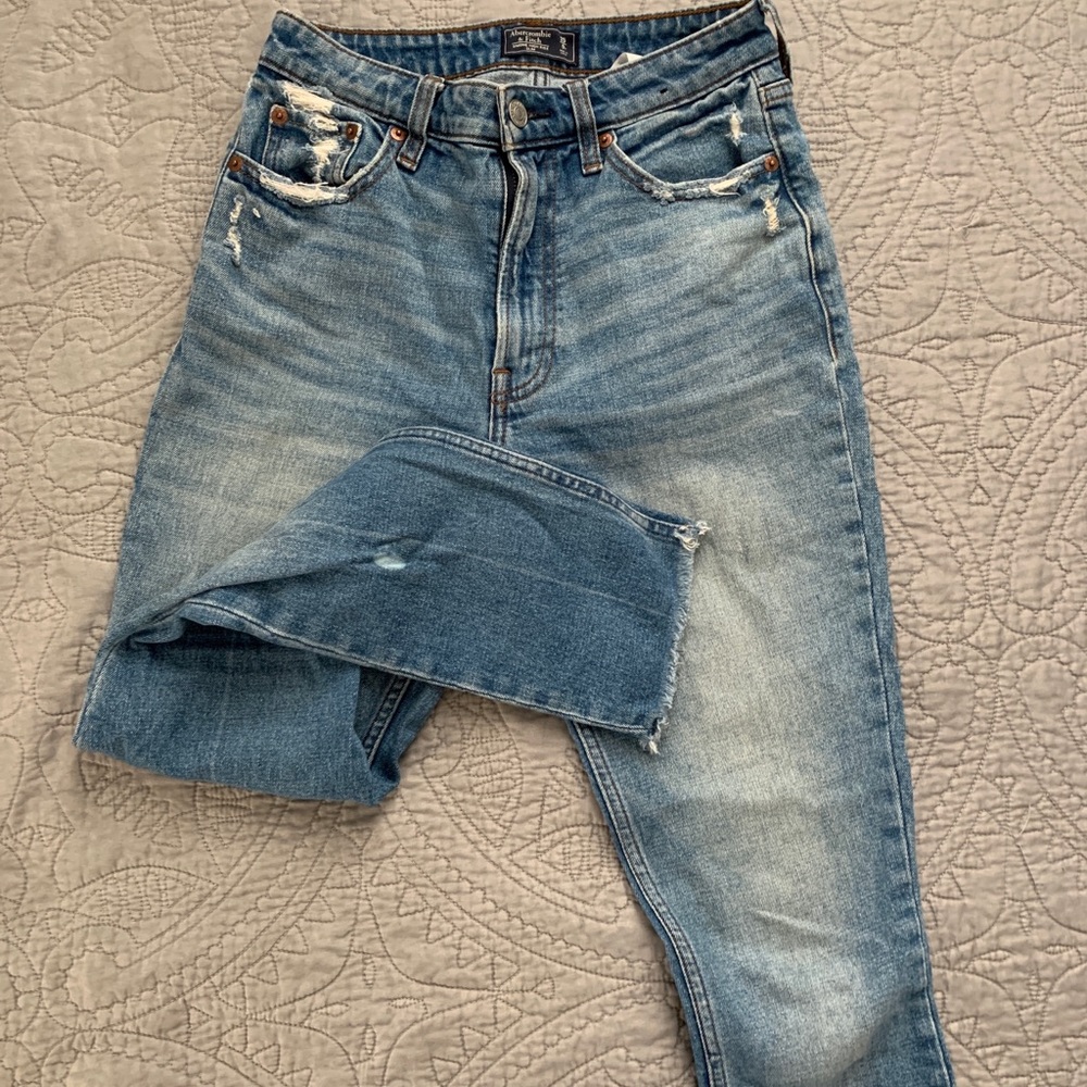 High Rise Abercrombie jeans